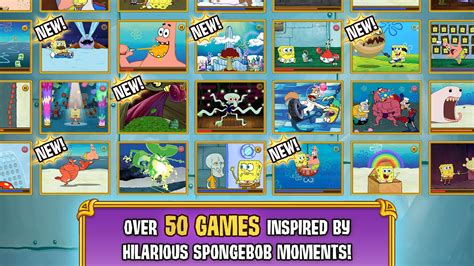 SpongeBob's Game Frenzy Latest Version 1.0 for Android.